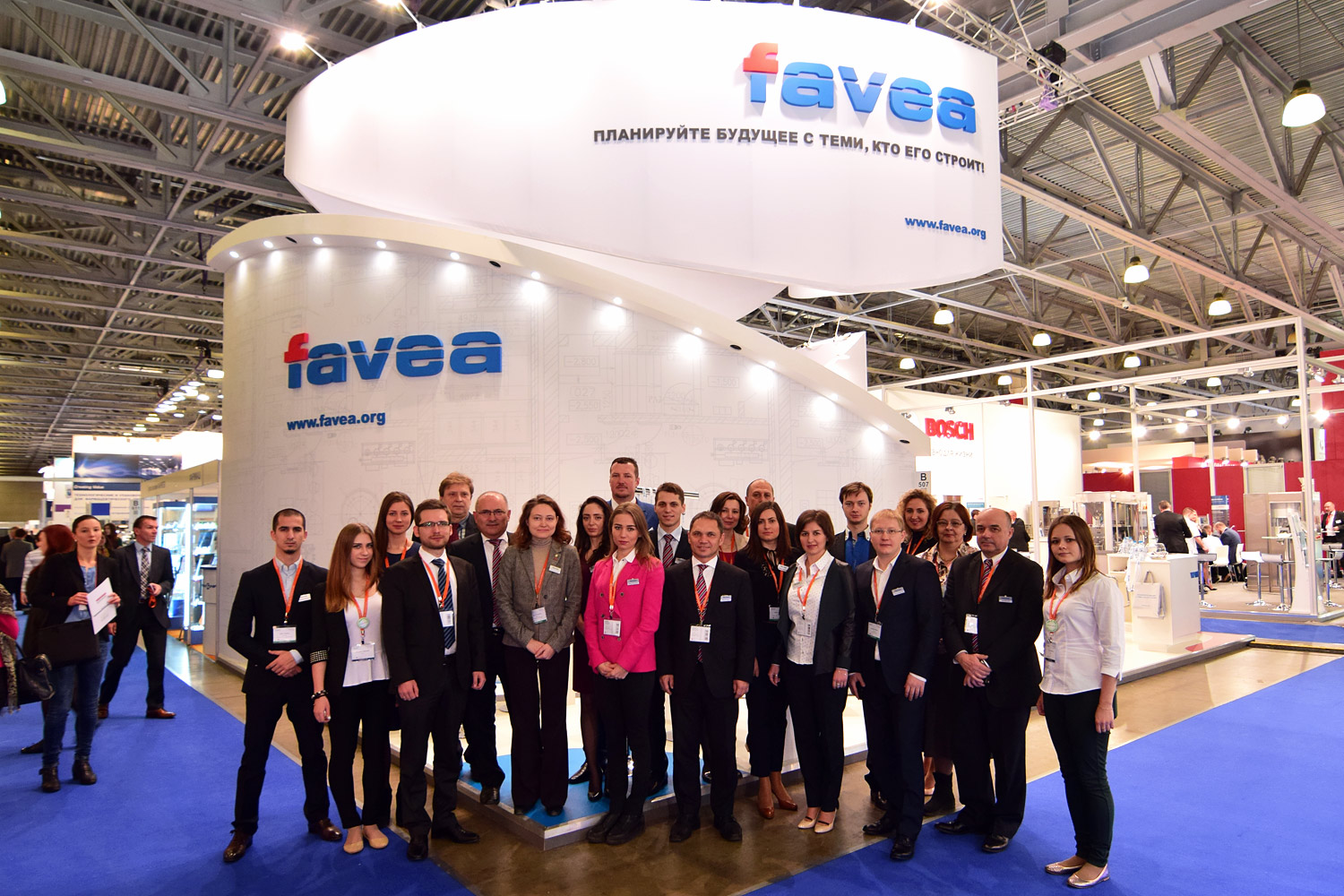 FAVEA Group - Фармацевтический инжиниринг